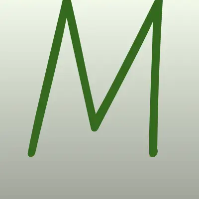 Магазин обоев, лого-визитка