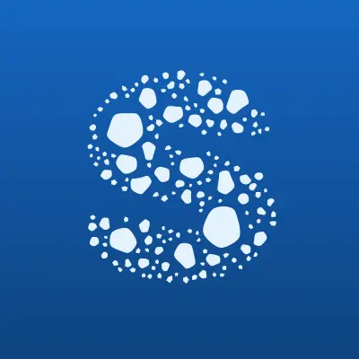 Sky Way, нижний подъемник, лого-визитка