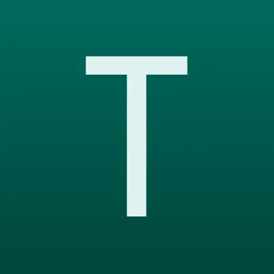 Таштагольская управляющая компания, лого-визитка