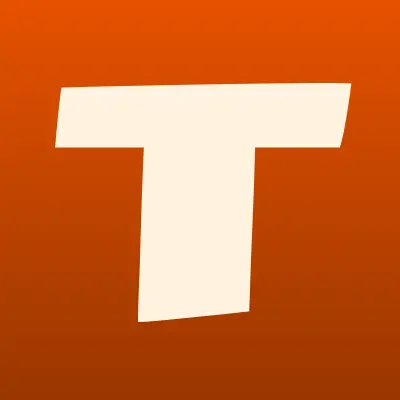 Трамплин, кафе, лого-визитка