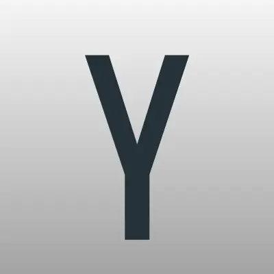 Yes, хостел, лого-визитка